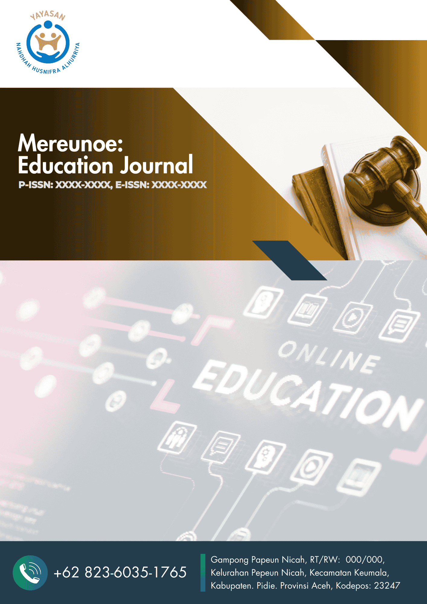					View Vol. 2 No. 1 (2026): Mereunoe: Education Journal
				